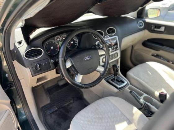 פורד פוקוס Trend-X סדאן אוט' 1.6 (100 כ''ס) בנזין 2006 למכירה בהרצליה