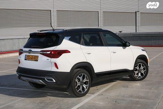 קיה סלטוס EX אוט' 2.0 (149 כ"ס) בנזין 2021 למכירה בחיפה