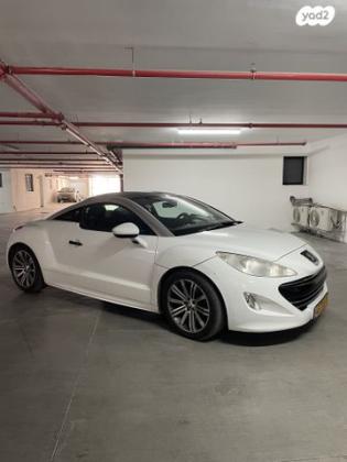 פיג'ו RCZ Premium אוט' 1.6 (156 כ''ס) בנזין 2011 למכירה בפרדסיה