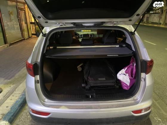 קיה ספורטז' Urban אוט' 1.6 (132 כ"ס) בנזין 2018 למכירה בטבריה