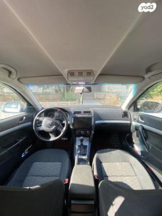 סקודה אוקטביה Ambition אוט' 1.8 (160 כ''ס) בנזין 2013 למכירה בפתח תקווה