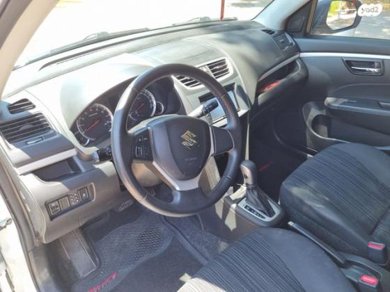 סוזוקי סוויפט GLS אוט' 1.2 (94 כ"ס) בנזין 2014 למכירה בפרדס חנה כרכור