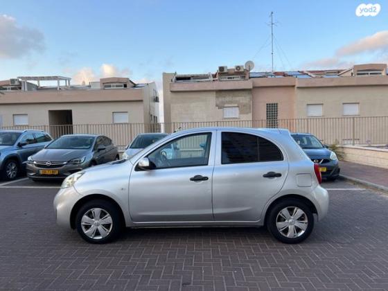 ניסאן מיקרה Visia אוט' 1.2 (80 כ''ס) בנזין 2015 למכירה בחיפה
