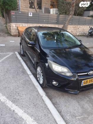 פורד פוקוס Titanium הצ'בק אוט' 2.0 (170 כ''ס) בנזין 2012 למכירה בירושלים