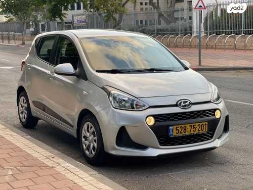 יונדאי i10 Inspire אוט' 1.2 (87 כ"ס) בנזין 2018 למכירה בראשון לציון