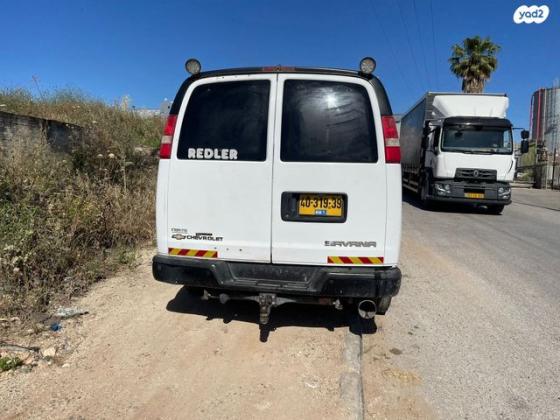 שברולט סוואנה ארוך וואן נוסעים אוט' דיזל 15 מק' 6.6 (260 כ"ס) דיזל 2017 למכירה בטבריה