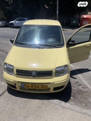 פיאט פנדה Dynamic ידני 1.2 (69 כ"ס) בנזין 2007 למכירה בחיפה