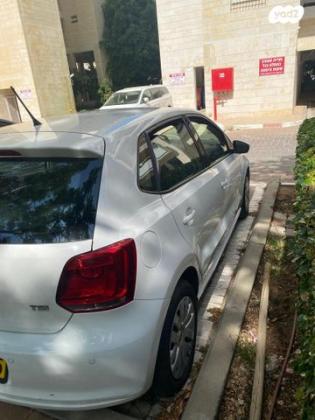 פולקסווגן פולו Comfortline אוט' 5 דל' 1.2 (105 כ''ס) בנזין 2012 למכירה בתל אביב יפו