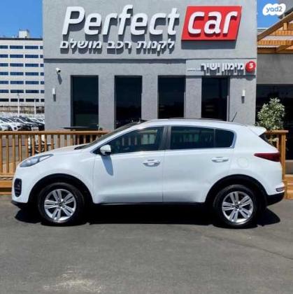 קיה ספורטז' Urban אוט' 2.0 (155 כ"ס) בנזין 2017 למכירה בפתח תקווה