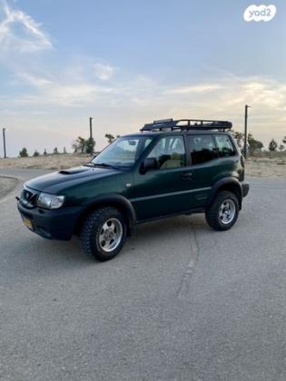 ניסאן טראנו קצר 4X4 SR ידני דיזל 2.7 (125 כ''ס) דיזל 2001 למכירה באופקים