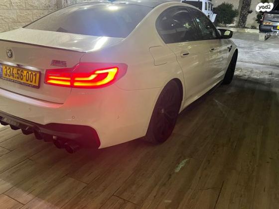 ב.מ.וו M5 4X4 Exclusive אוט' 4.4 (600 כ''ס) בנזין 2018 למכירה באום אל פחם