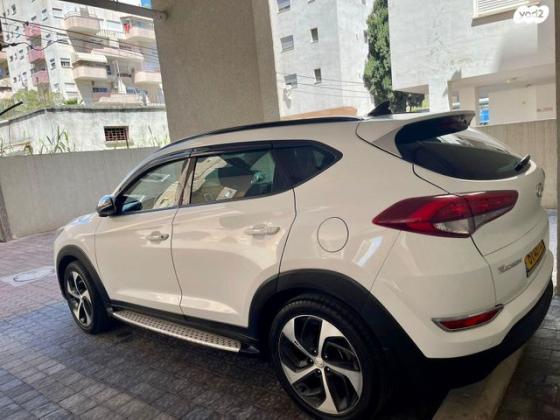 יונדאי טוסון Open Sky אוט' בנזין 2.0 (155 כ"ס) בנזין 2017 למכירה בעפולה