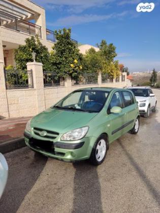 יונדאי גטס GL Sport אוט' 1.6 (105 כ''ס) בנזין 2007 למכירה ברמת גן