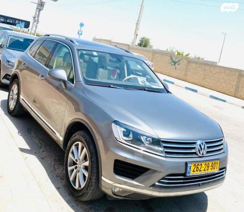 פולקסווגן טוארג 4X4 Luxury אוט' דיזל 3.0 (262 כ"ס) דיזל 2017 למכירה בבאר שבע
