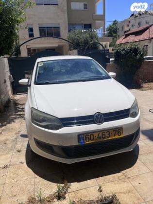 פולקסווגן פולו Comfortline אוט' 5 דל' 1.2 (105 כ''ס) בנזין 2011 למכירה בנתניה