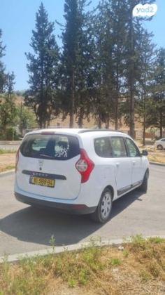 דאצ'יה לודג'י Laureate ידני בנזין 7 מק' 1.2 (115 כ"ס) בנזין 2017 למכירה בכרמיאל