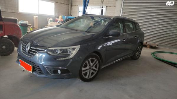 רנו מגאן אסטייט/ גראנד טור Zen אוט' דיזל 1.5 (116 כ''ס) דיזל 2019 למכירה בבאר שבע