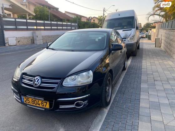 פולקסווגן ג'טה Manager אוט' 1.6 (102 כ''ס) בנזין 2009 למכירה בקרית גת