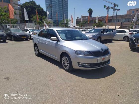 סקודה ראפיד Ambition אוט' 1.0 (110 כ''ס) בנזין 2019 למכירה בירושלים