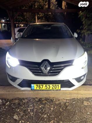 רנו מגאן גראנד קופה Intense אוט' דיזל 1.5 (116 כ''ס) דיזל 2019 למכירה בירושלים