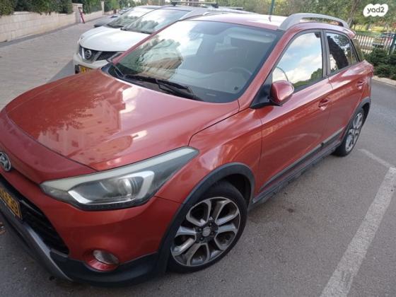 יונדאי i20 קרוס Premium אוט' 1.4 (100 כ"ס) בנזין 2016 למכירה בקדימה צורן