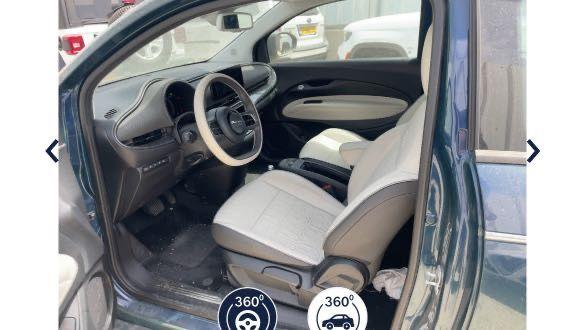 פיאט 500 La Prima Cab אוט' קבריולט חשמלי (118 כ"ס) חשמלי 2022 למכירה בתל אביב יפו