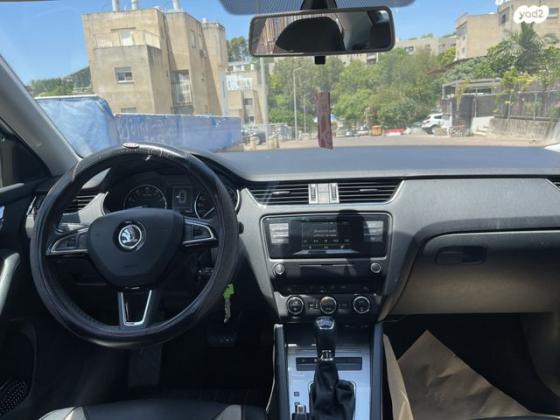 סקודה אוקטביה Ambition אוט' 1.2 (110 כ"ס) בנזין 2015 למכירה במגדל העמק