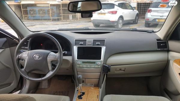 טויוטה קאמרי Executive אוט' 2.4 (167 כ"ס) בנזין 2008 למכירה בירושלים