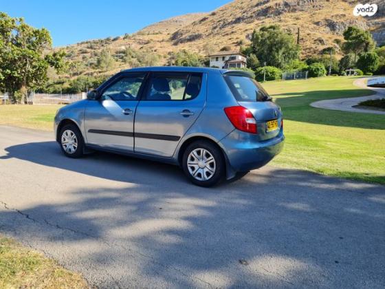 סקודה פאביה Ambiente ידני 1.4 (86 כ''ס) בנזין 2010 למכירה בקשת