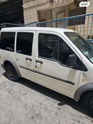 פורד טורנאו קונקט קצר S ידני דיזל 1.8 (90 כ"ס) דיזל 2009 למכירה בירושלים