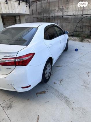 טויוטה קורולה Sun אוט' 1.6 (132 כ"ס) בנזין 2013 למכירה באום אל פחם