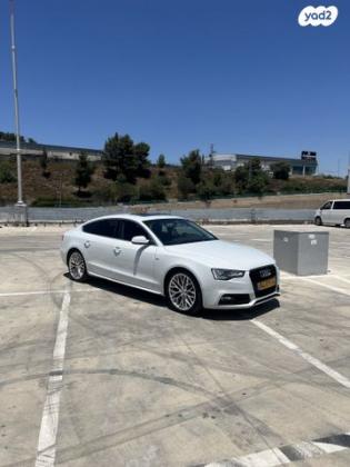 אאודי A5 Sportback Design אוט' 1.8 (144 כ''ס) בנזין 2015 למכירה בעין מאהל