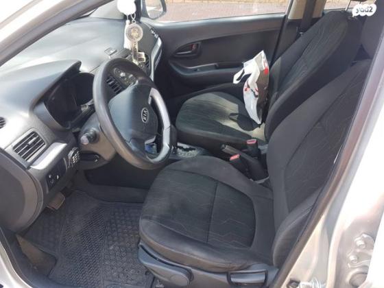 קיה פיקנטו LX אוט' 1.2 (85 כ"ס) בנזין 2011 למכירה בכפר יונה