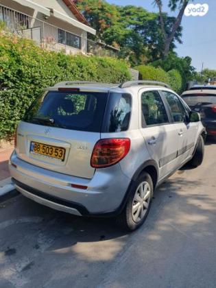 סוזוקי SX4 GLA הצ'בק אוט' 1.6 (120 כ"ס) בנזין 2013 למכירה ברמת גן