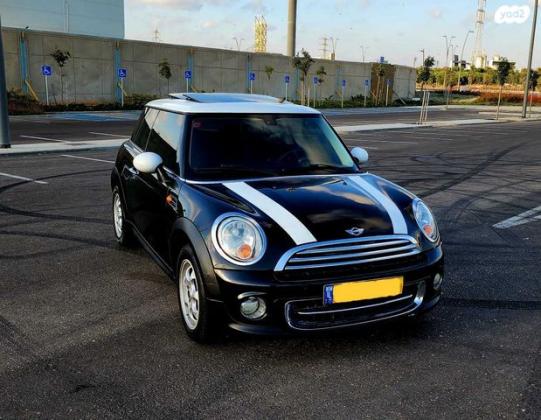 מיני קופר Pepper אוט' 3 דל' 1.6 (122 כ"ס) בנזין 2012 למכירה בבאר יעקב