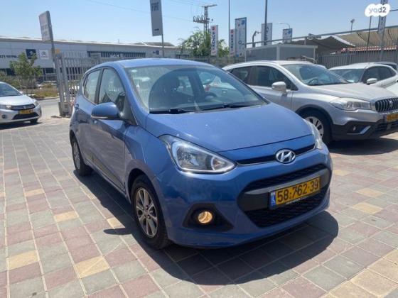 יונדאי i10 Supreme אוט' 1.2 (87 כ"ס) בנזין 2016 למכירה בבאר שבע