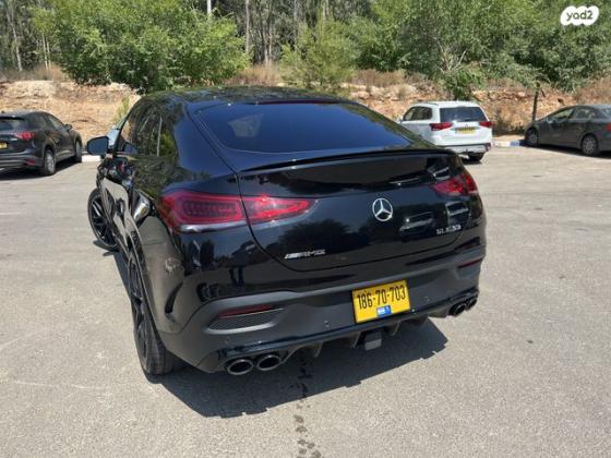 מרצדס GLE קופה 4X4 GLE53 AMG Coupe אוט' 3.0 (429 כ''ס) ק'-1 בנזין 2022 למכירה במודיעין מכבים רעות