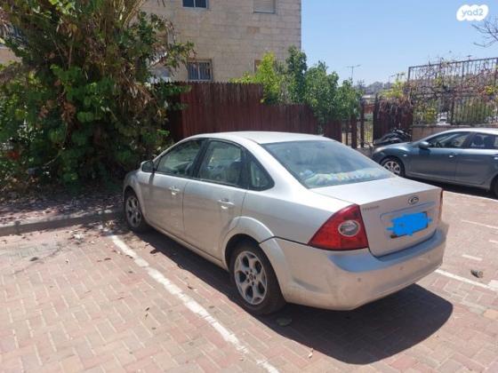 פורד פוקוס Trend-X סדאן אוט' 1.6 (100 כ''ס) בנזין 2010 למכירה בירושלים