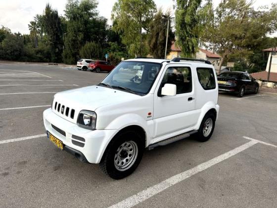 סוזוקי ג'ימני 4X4 JLX אוט' 1.3 (85 כ''ס) בנזין 2008 למכירה בבית חשמונאי