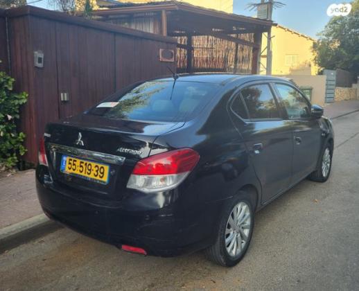 מיצובישי אטראז' Instyle אוט' 1.2 (80 כ"ס) בנזין 2016 למכירה בשערי תקווה