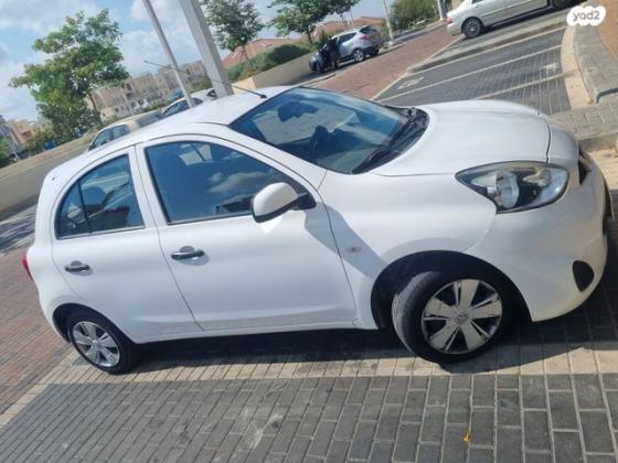 ניסאן מיקרה Visia אוט' 1.2 (80 כ''ס) בנזין 2018 למכירה בצור יצחק