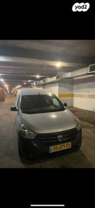 דאצ'יה דוקר Ambiance ידני דיזל 1.5 (90 כ"ס) דיזל 2016 למכירה באשדוד