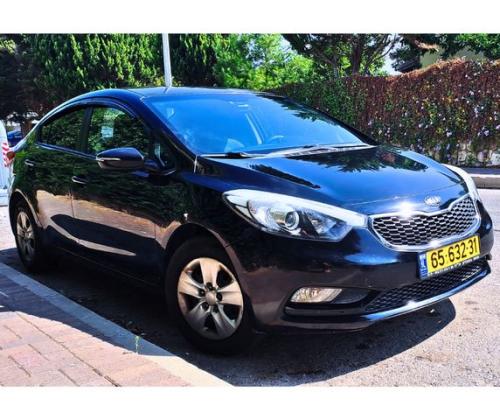 קיה פורטה LX אוט' 1.6 (130 כ''ס) בנזין 2014 למכירה ביהוד מונוסון