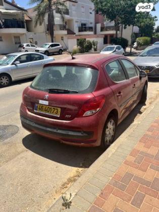 פיג'ו 207 Trendy אוט' 1.6 (120 כ"ס) בנזין 2010 למכירה בקדימה צורן