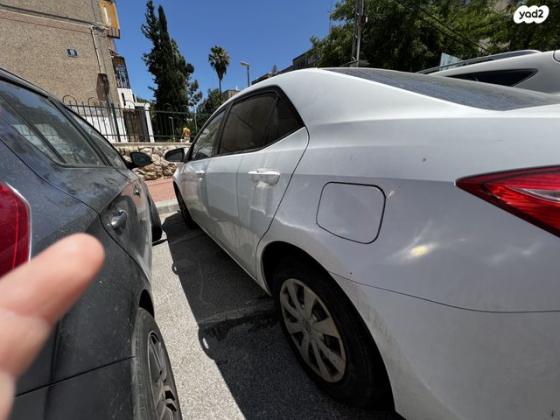 טויוטה קורולה Sun אוט' 1.6 (132 כ"ס) בנזין 2015 למכירה בבית שמש