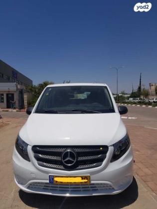 מרצדס ויטו A2 114 קומבי נכים אוט' דיזל 2 מק' 2.1 (136 כ''ס) דיזל 2017 למכירה במודיעין מכבים רעות
