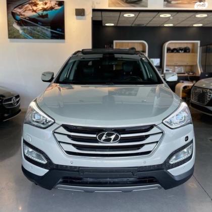 יונדאי סנטה פה 4X4 Elite אוט' בנזין 7 מק' 2.4 (192 כ''ס) בנזין 2014 למכירה בראשון לציון