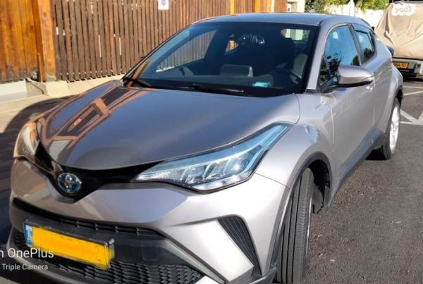 טויוטה C-HR Flow הייבריד אוט' 1.8 (98 כ"ס) בנזין 2020 למכירה ביהוד מונוסון