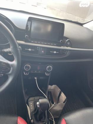 קיה פיקנטו GT Line אוט' 1.2 (84 כ''ס) בנזין 2021 למכירה בעפולה