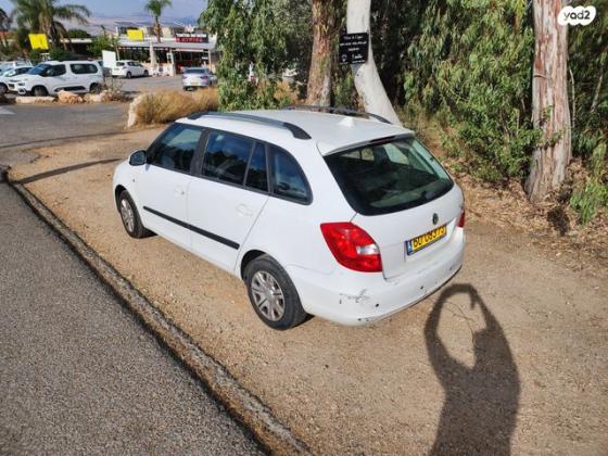 סקודה פאביה Elegance אוט' 1.6 (105 כ''ס) בנזין 2011 למכירה בצפת